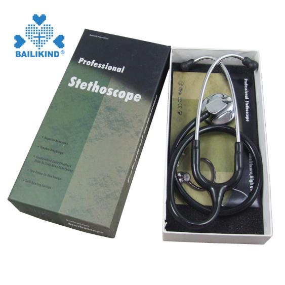 Conas stethoscope cóimhiotal since plátáilte chrome an dochtúir Deluxe a úsáid