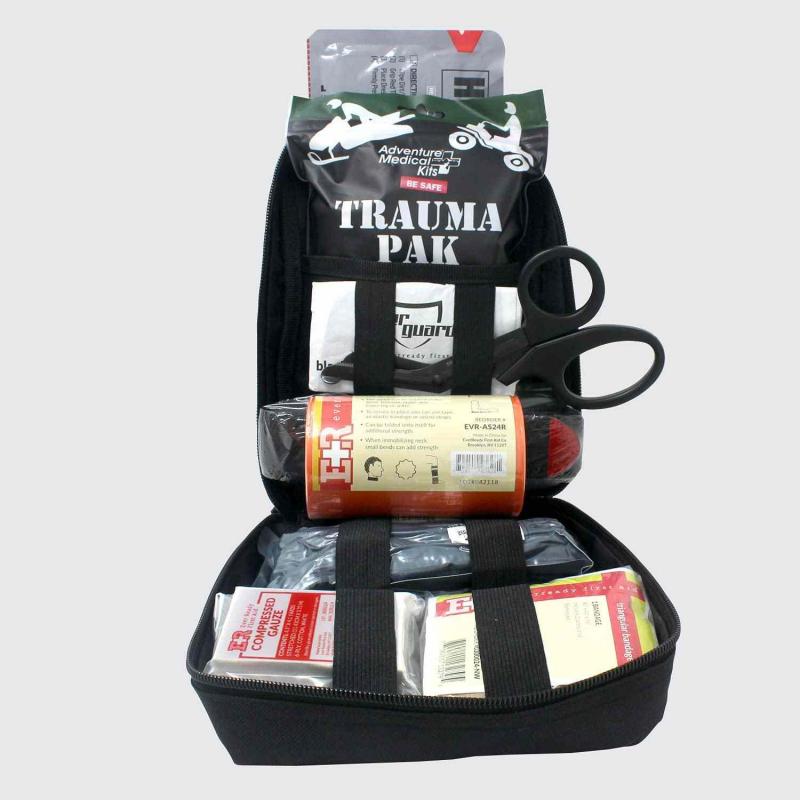 Pouch Kit Éigeandála Dubh: Déan é a iompar leat, taisteal le suaimhneas intinne