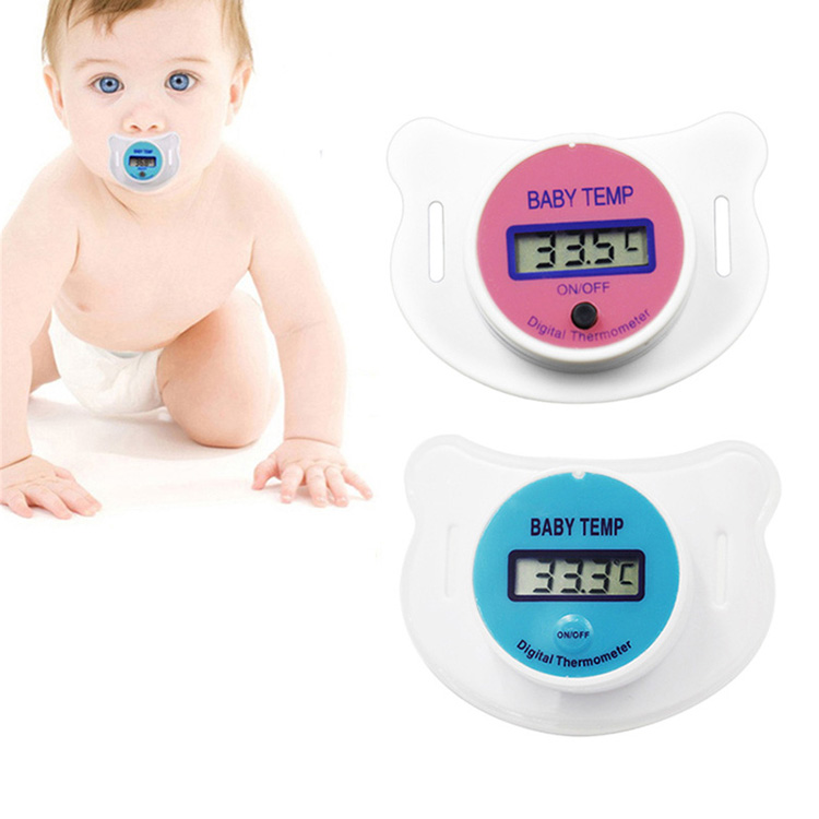 Teirmiméadar Pacifier Leanbh