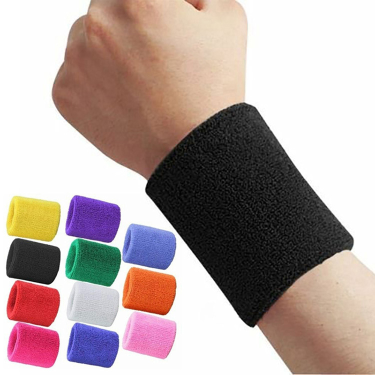 Banda láimhe Sweat Wrist Bracers