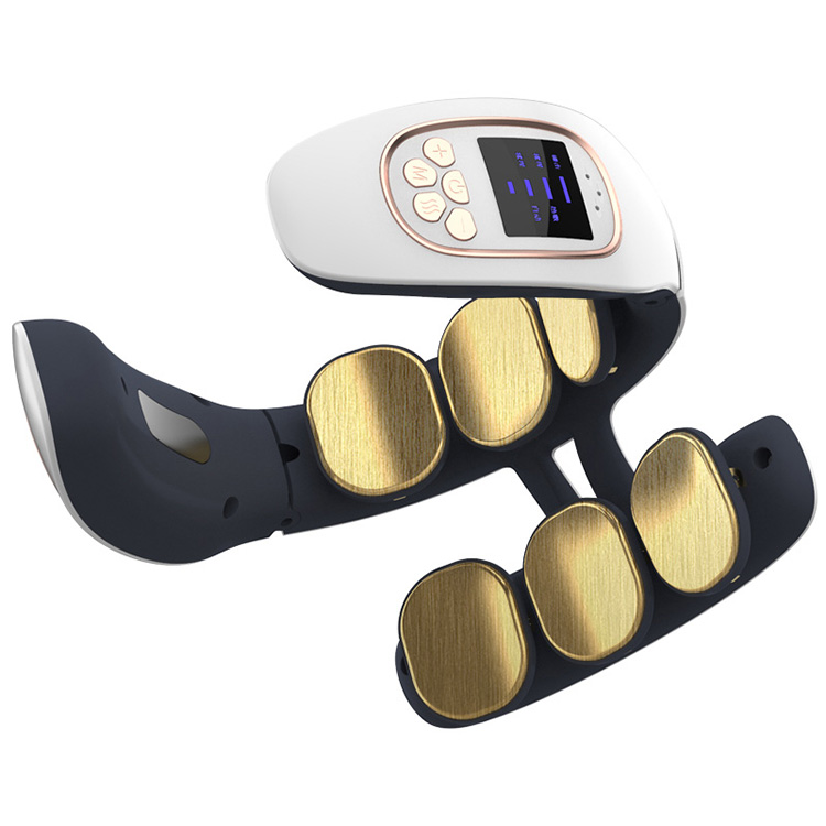 Veirteabra Ceirbheacsach Impulse Fisiteiripeach Acupuncture Teiripe Maighnéadach Faoiseamh Uirlis Péine Massager Muineál Pulse Leictreach