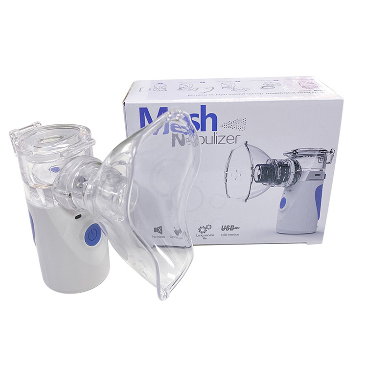 Nebulizer Mogalra Inaistrithe Teaghlaigh