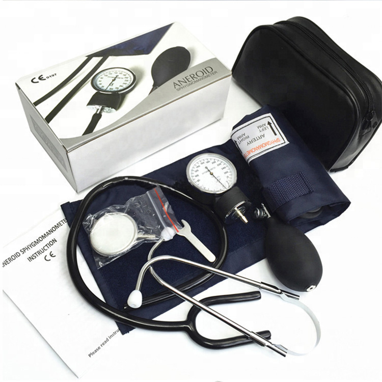 Sphygmomanometer Aneroid Lámhleabhar Leighis