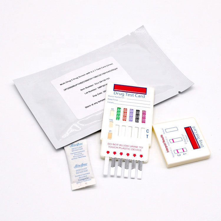 Kit Mear Drugtest Fual Il-Chéim