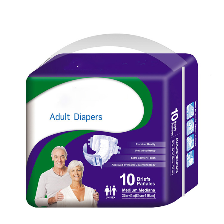 Diaper Aosach Indiúscartha Fabraic Neamh-Uigí