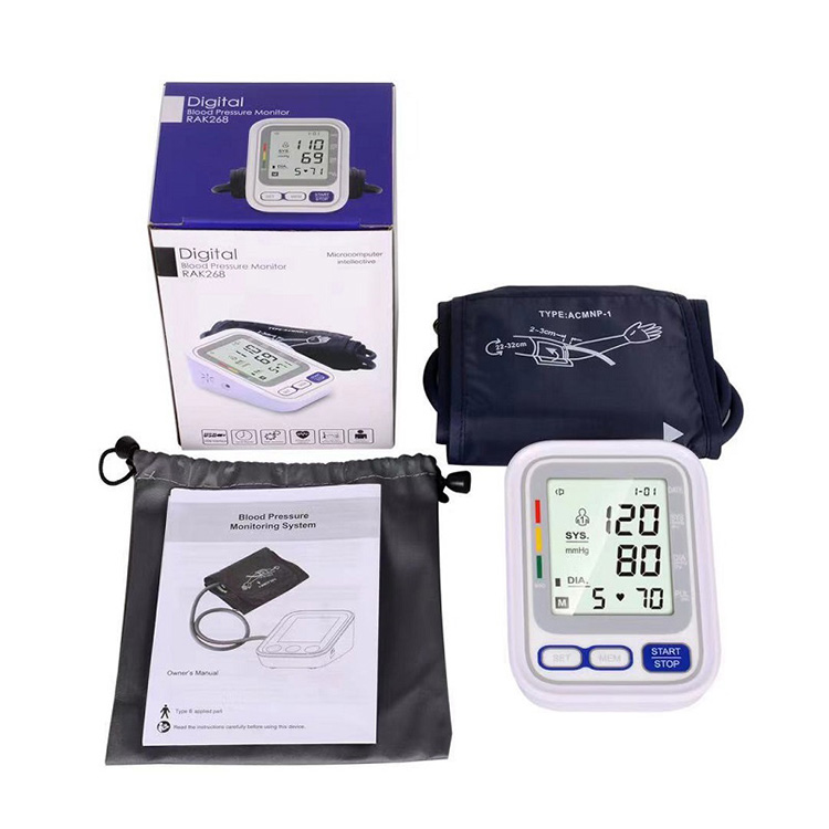 Sphygmomanometer Digiteach In-athluchtaithe